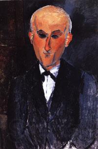 Amedeo Modigliani Portrait of Max Jacob Norge oil painting art